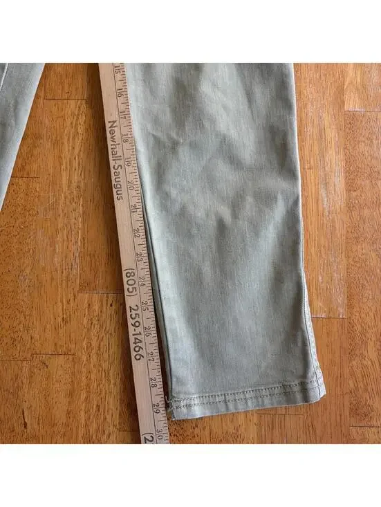 Cargo Utility Pants Boyfriend Fit Universal Thread Tag 0/25 Fits Like 25X30 Tan - Picture 2 of 8